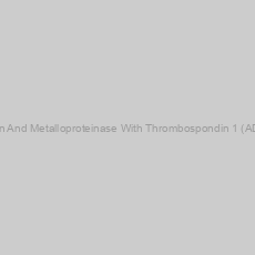Image of Human A Disintegrin And Metalloproteinase With Thrombospondin 1 (ADAMTS1) ELISA Kit